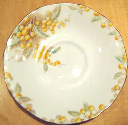 Acacia Saucer