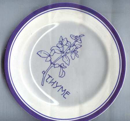 PMA4 Salad Plate