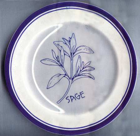 PMA4 Salad Plate