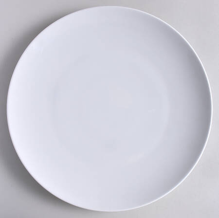 Coupe 12" Round Buffet Plate