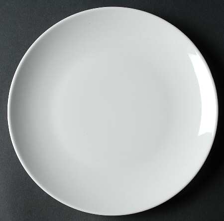 Coupe Salad Plate