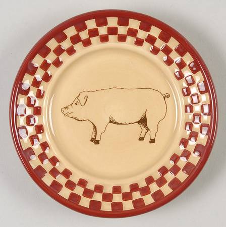 Farm Market Mini Plate 4"