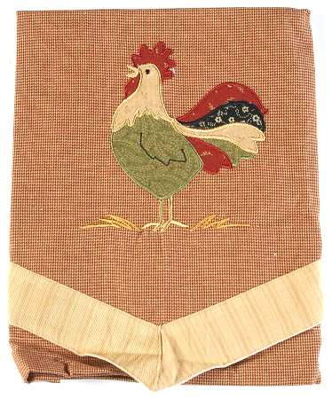 Farm Market 29" X 22" Single Point Valance