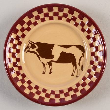 Farm Market Mini Plate 4"