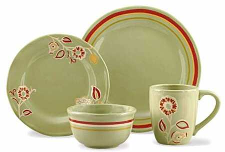 Safflower Dinner Plate