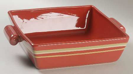 Safflower 8" Square Baker