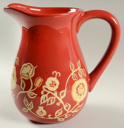 Safflower 74 Oz Pitcher
