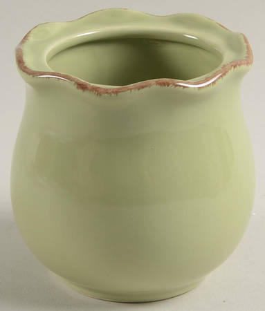 Village Collection Celery Sugar Bowl No Lid