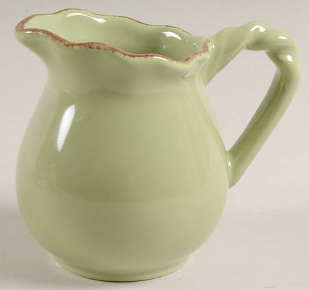 Village Collection Celery Creamer