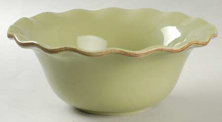 Village Collection Celery 10" Round Vegetable Bowl