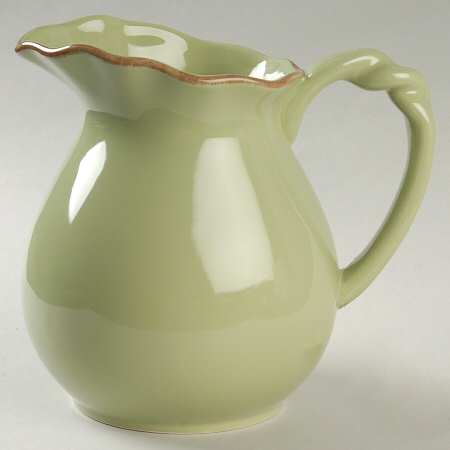 Village Collection Celery 52 Oz Pitcher
