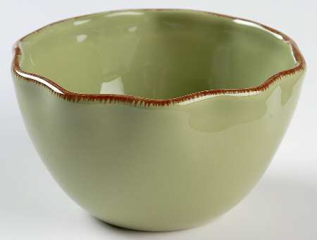 Village Collection Celery Dip Bowl (for Dip and Spreader)