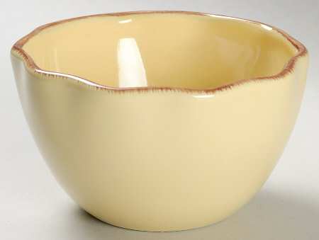 Village Collection Butter Dip Bowl (for Dip and Spreader)