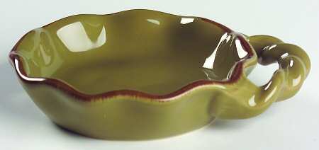 Village Collection Olive Spoon Rest/Holder (Holds 1 Spoon)