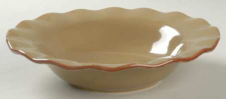 Village Collection Olive Rim Soup Bowl