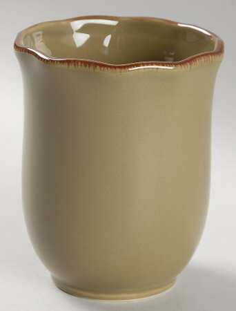 Village Collection Olive China Bathroom Tumbler