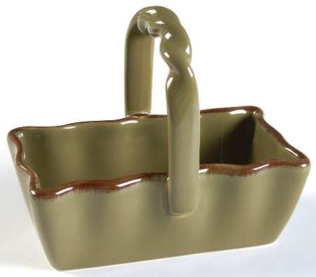 Village Collection Olive Tray for Salt and Pepper Set