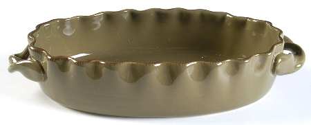 Village Collection Olive 13" Oval Baker