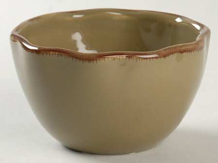 Village Collection Olive Dip Bowl (for Dip and Spreader)