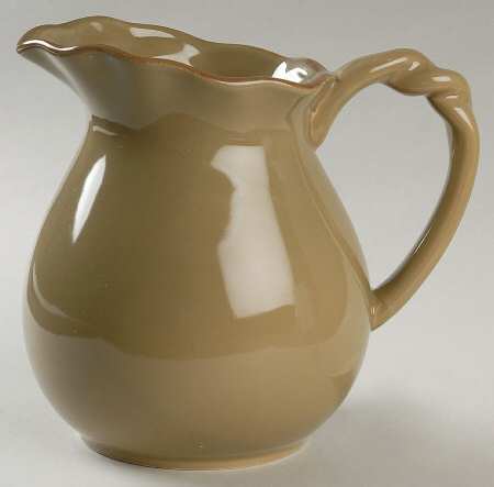 Village Collection Olive 52 Oz Pitcher