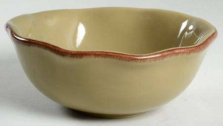 Village Collection Olive Soup/Cereal Bowl
