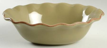 Village Collection Olive 10" Oval Vegetable Bowl