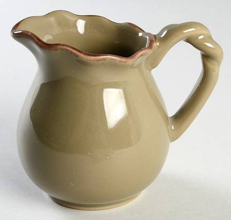 Village Collection Olive Creamer