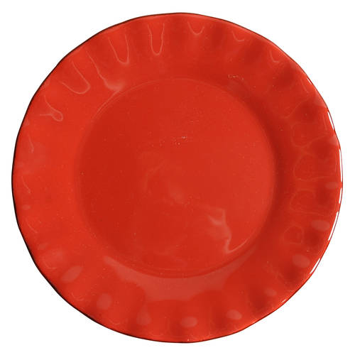 Village Collection Persimmon Salad Plate