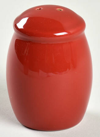 Village Collection Persimmon Salt Shaker