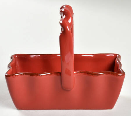 Village Collection Persimmon Tray for Salt and Pepper Set