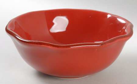 Village Collection Persimmon Soup/Cereal Bowl