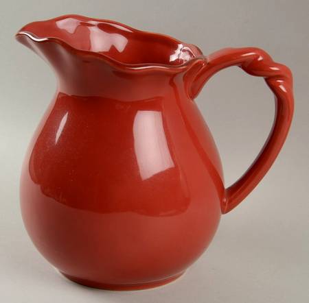 Village Collection Persimmon 52 Oz Pitcher