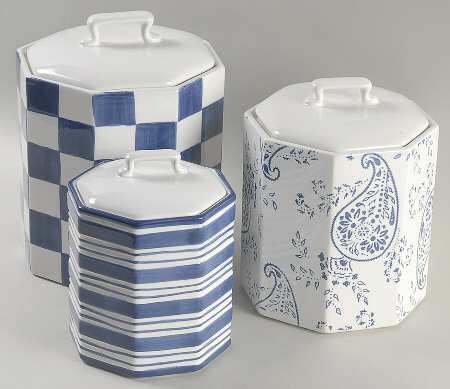 Newport (3 Piece) Canister Set (Box Set)