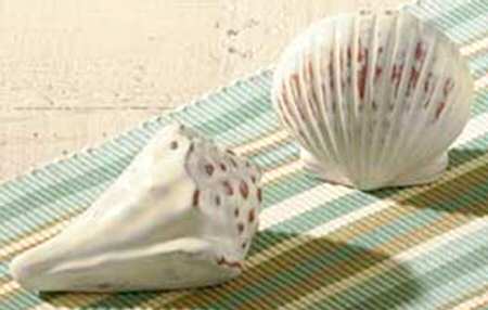 Sea Breeze Figural Salt & Pepper Set