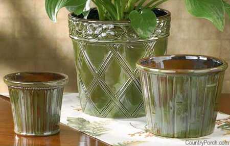 Botanica 8" Cachepot