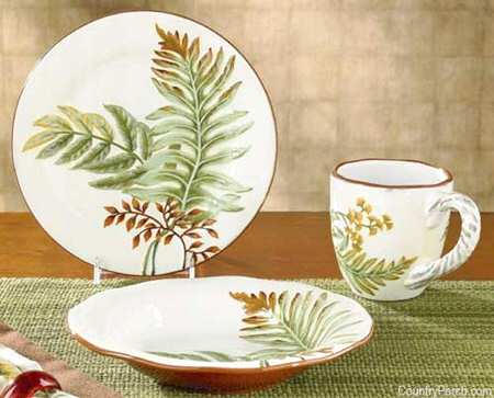 Botanica Large Rim Soup Bowl