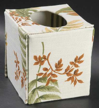 Botanica Square Cloth Tissue Box Cover