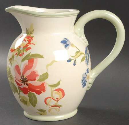 Emma's Garden 56 Oz Pitcher