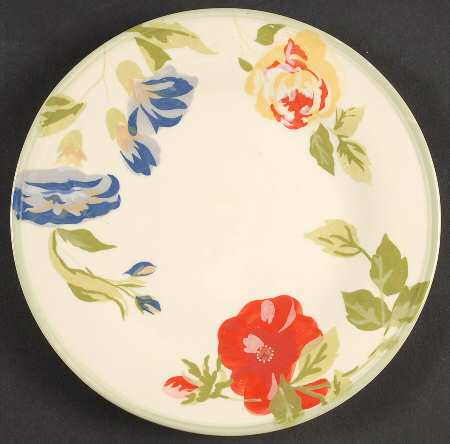 Emma's Garden Salad Plate