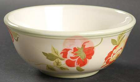 Emma's Garden Soup/Cereal Bowl