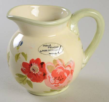 Emma's Garden Creamer