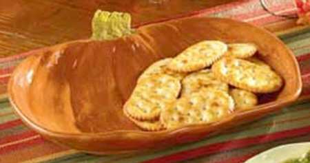 Autumn Harvest Snack Dish