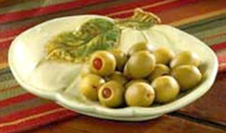 Autumn Harvest Snack Dish