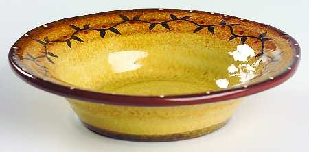 Terrazza Rim Soup Bowl