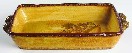 Terrazza 13"  Rectangular Baker
