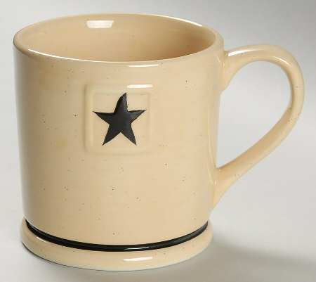 Black Star Mug