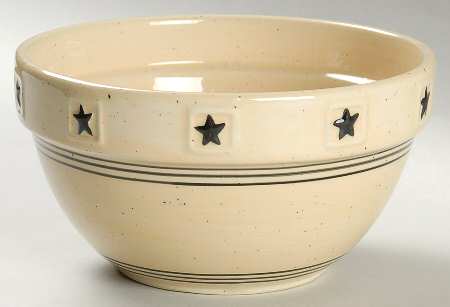 Black Star Soup/Cereal Bowl