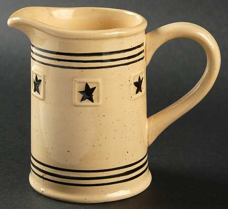 Black Star Creamer