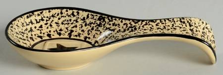 Black Star Spoon Rest/Holder (Holds 1 Spoon)