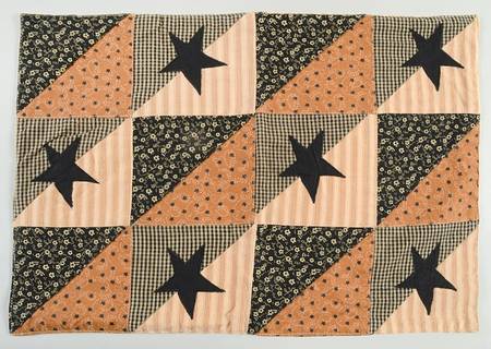 Black Star Cloth Placemat